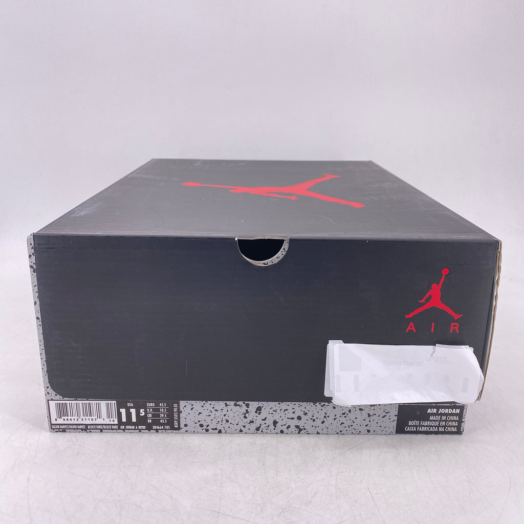 Air Jordan 6 Retro "Wheat" 2017 New Size 11.5