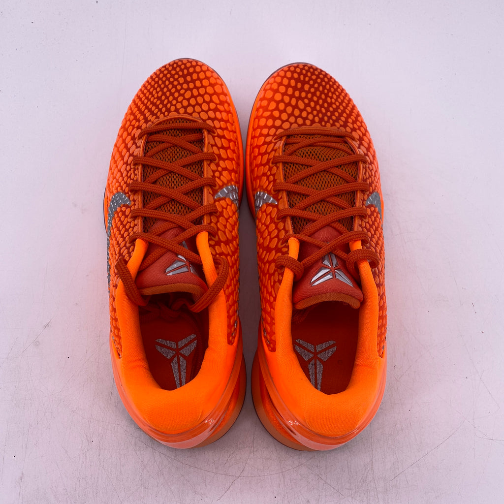 Nike Kobe 6 Protro "Total Orange" 2025 New Size 9