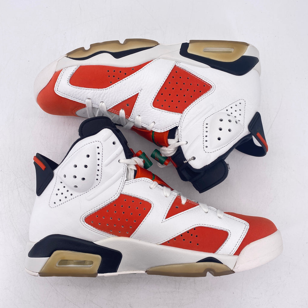 Air Jordan 6 Retro "Gatorade Orange" 2017 Used Size 9.5