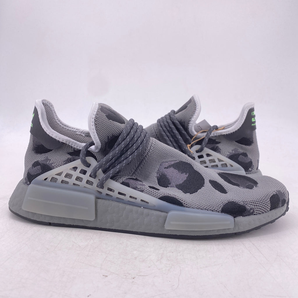 Adidas NMD HU Pharrell "Animal Print Ash Grey" 2022 New Size 10.5