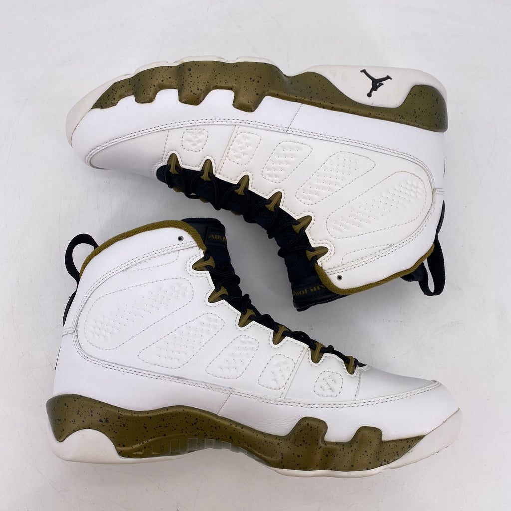 Air Jordan 9 Retro "Statue" 2015 Used Size 8.5
