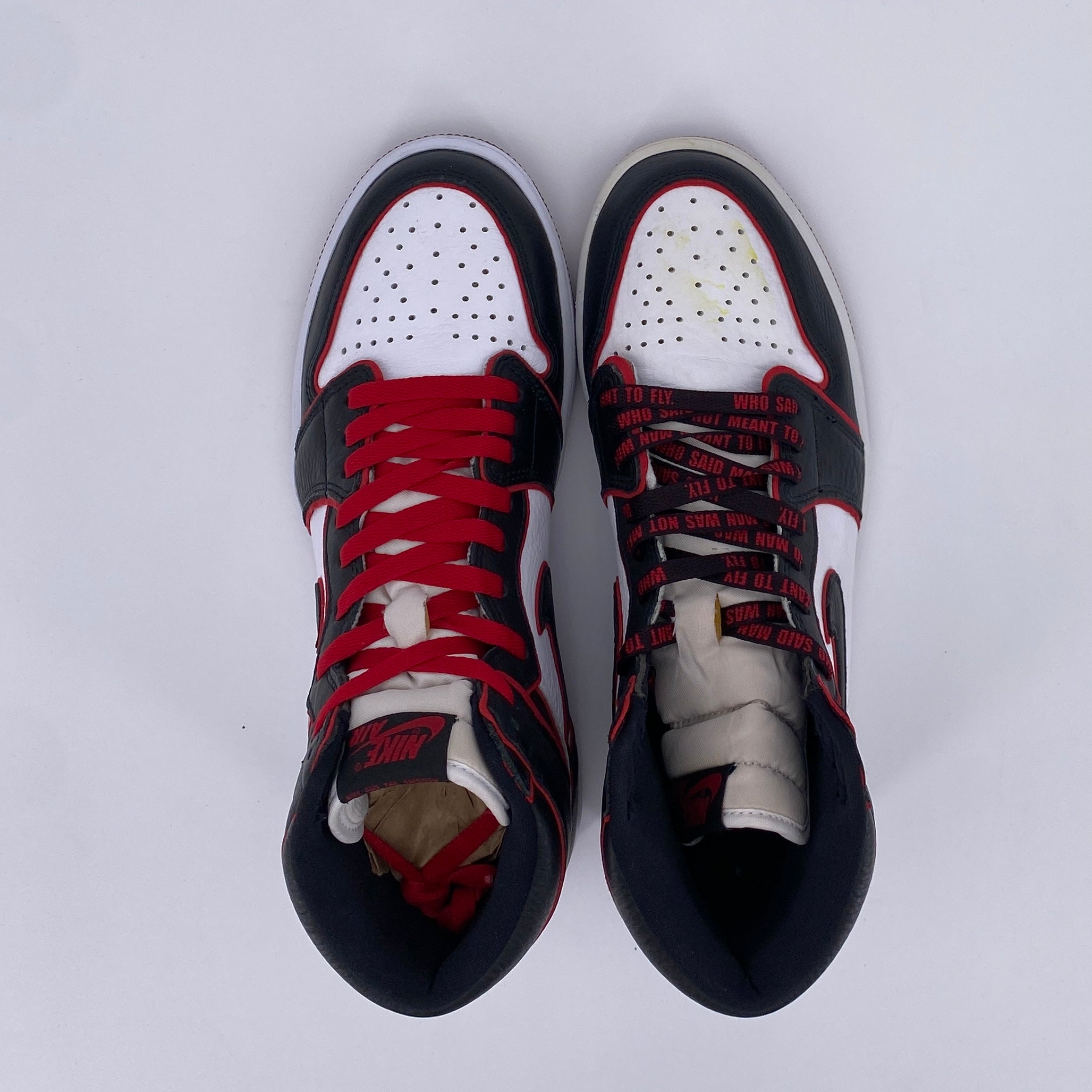 Air Jordan 1 Retro High OG &quot;Bloodline&quot; 2019 Used Size 9