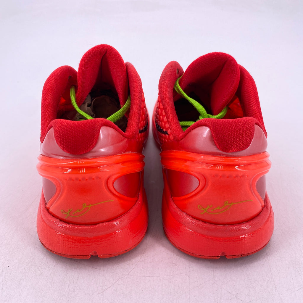 Nike (GS) Kobe 6 Protro "Reverse Grinch" 2023 Used Size 5.5Y