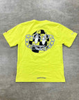 Chrome Hearts T-Shirt "MATTY BOY LINK" Neon Used Size M