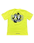 Chrome Hearts T-Shirt "MATTY BOY LINK" Neon Used Size M