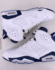 Air Jordan 6 Retro "Midnight Navy" 2022 New Size 10