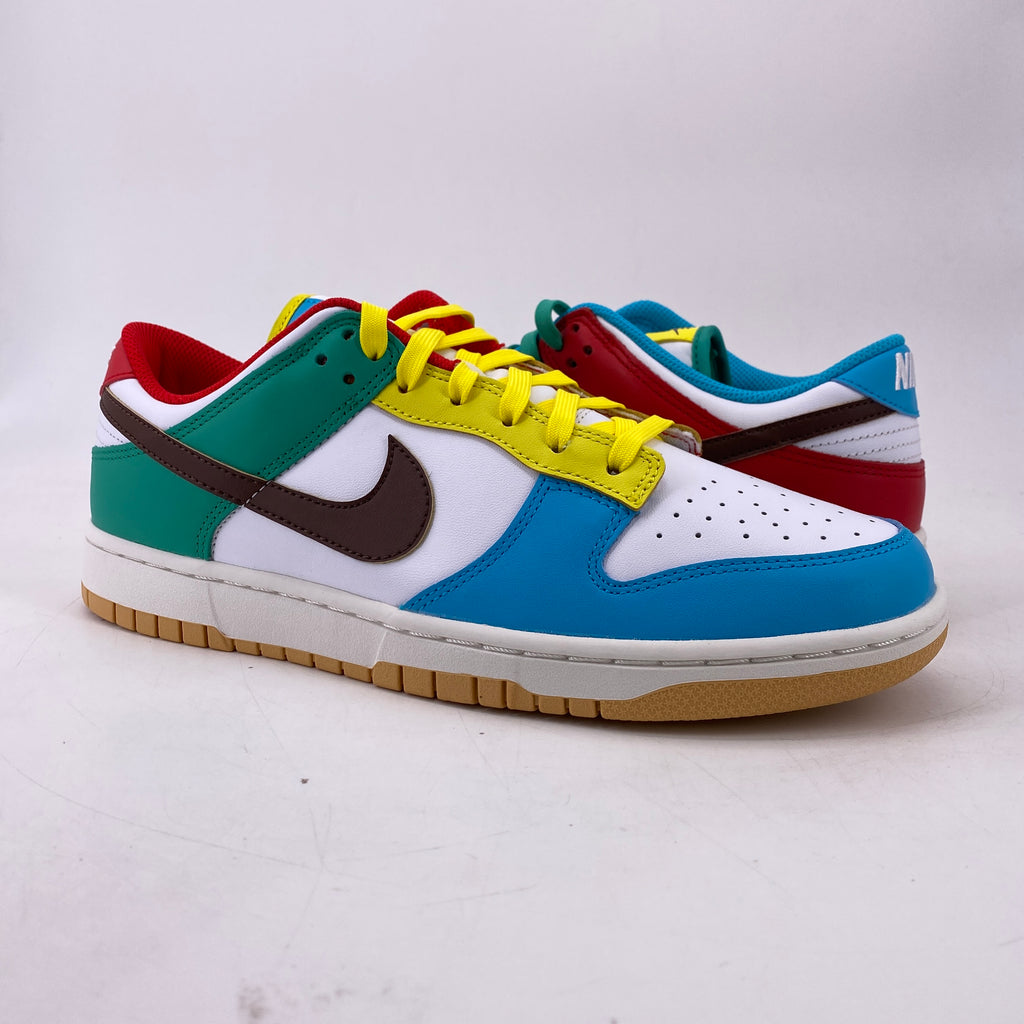 Nike Dunk Low SE "Free 99 White" 2021 New Size 10.5