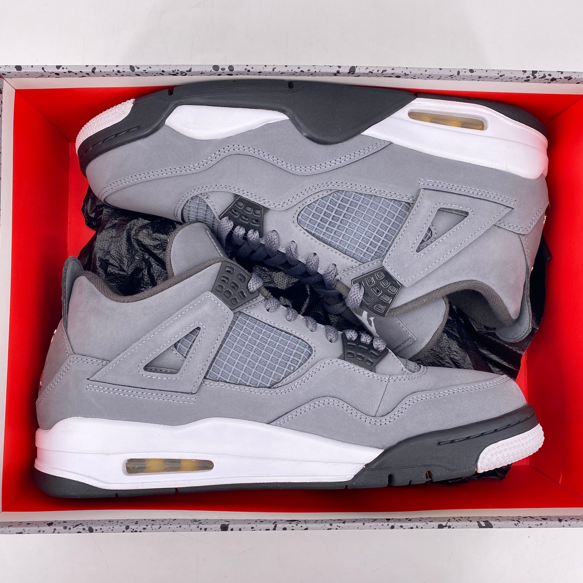 Air Jordan 4 Retro &quot;Cool Grey&quot; 2019 Used Size 10.5