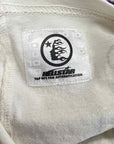 Hellstar T-Shirt "BREAKING NEWS" Cream New Size L