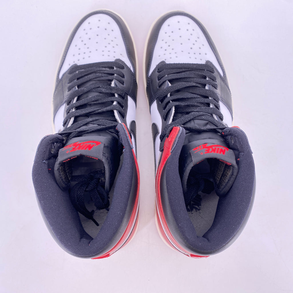 Air Jordan 1 Retro High OG "Black Toe Reimagined" 2025 Used Size 11