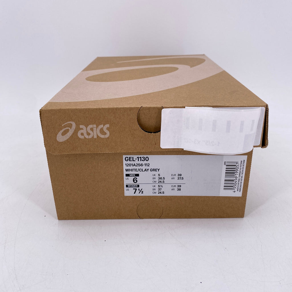 Asics Gel-1130 "White Clay Grey" 2023 New Size 6