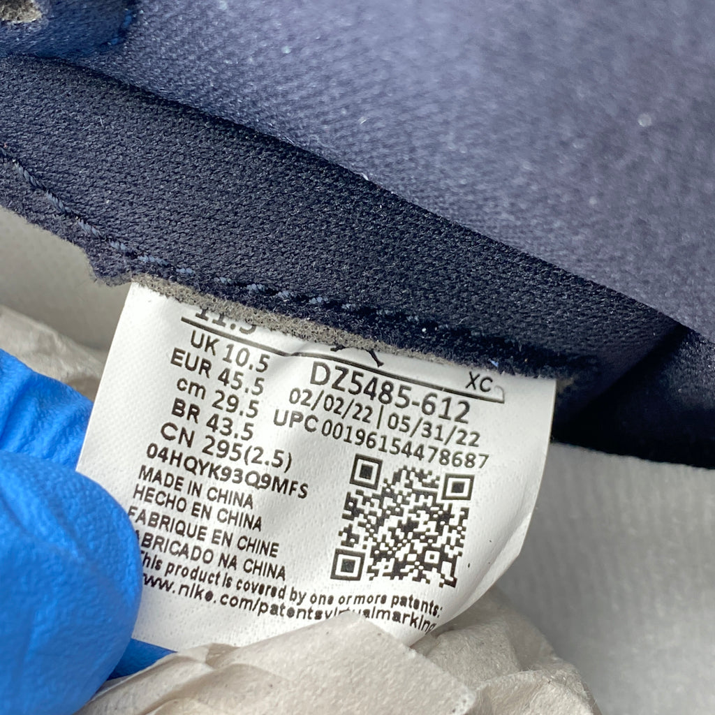 Air Jordan 1 Retro High OG "Lost And Found" 2022 New Size 11.5