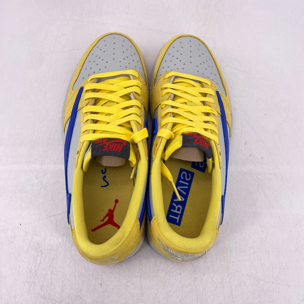 Air Jordan (W) 1 Low "Canary" 2024 Used Size 9.5W