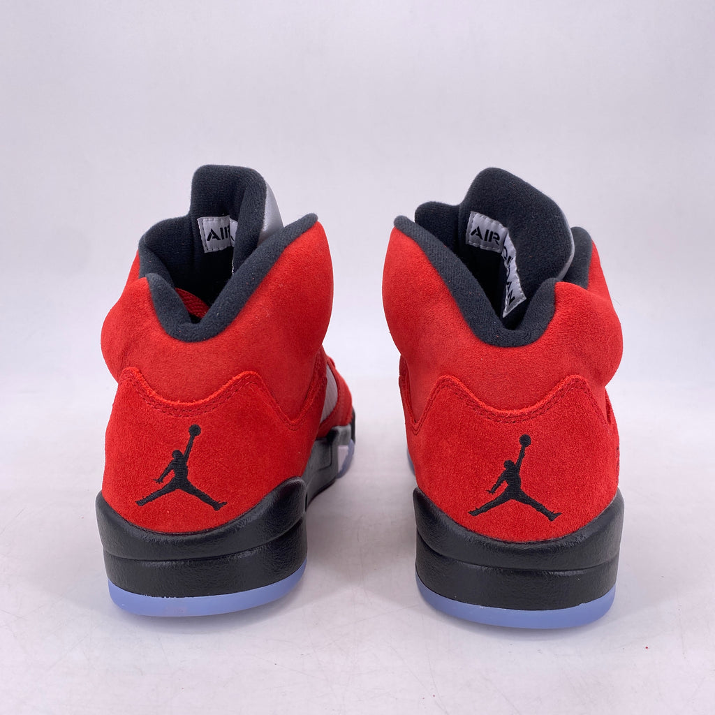 Air Jordan 5 Retro "Raging Bull Red Suede" 2021 New Size 7