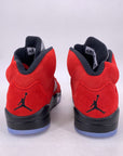 Air Jordan 5 Retro "Raging Bull Red Suede" 2021 New Size 7