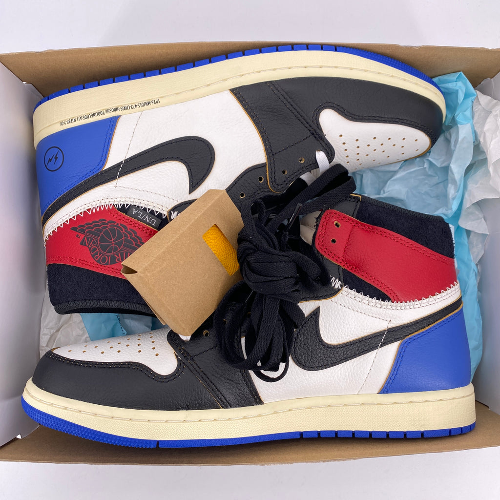 Air Jordan 1 Retro High "Union Fragment Varsity Red" 2026 New Size 11.5