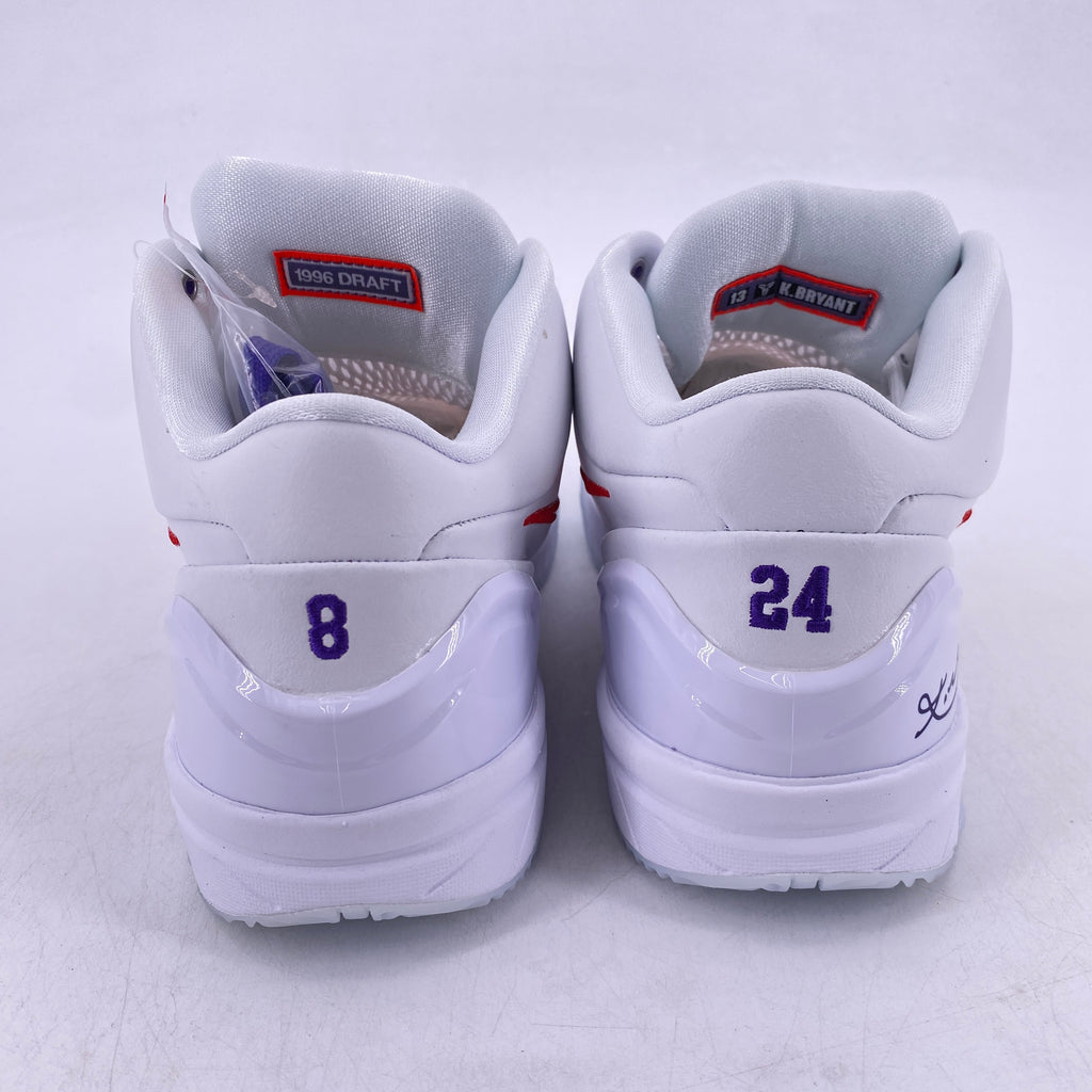 Nike Kobe 4 Protro "Draft Day Raptors" 2026 New Size 10