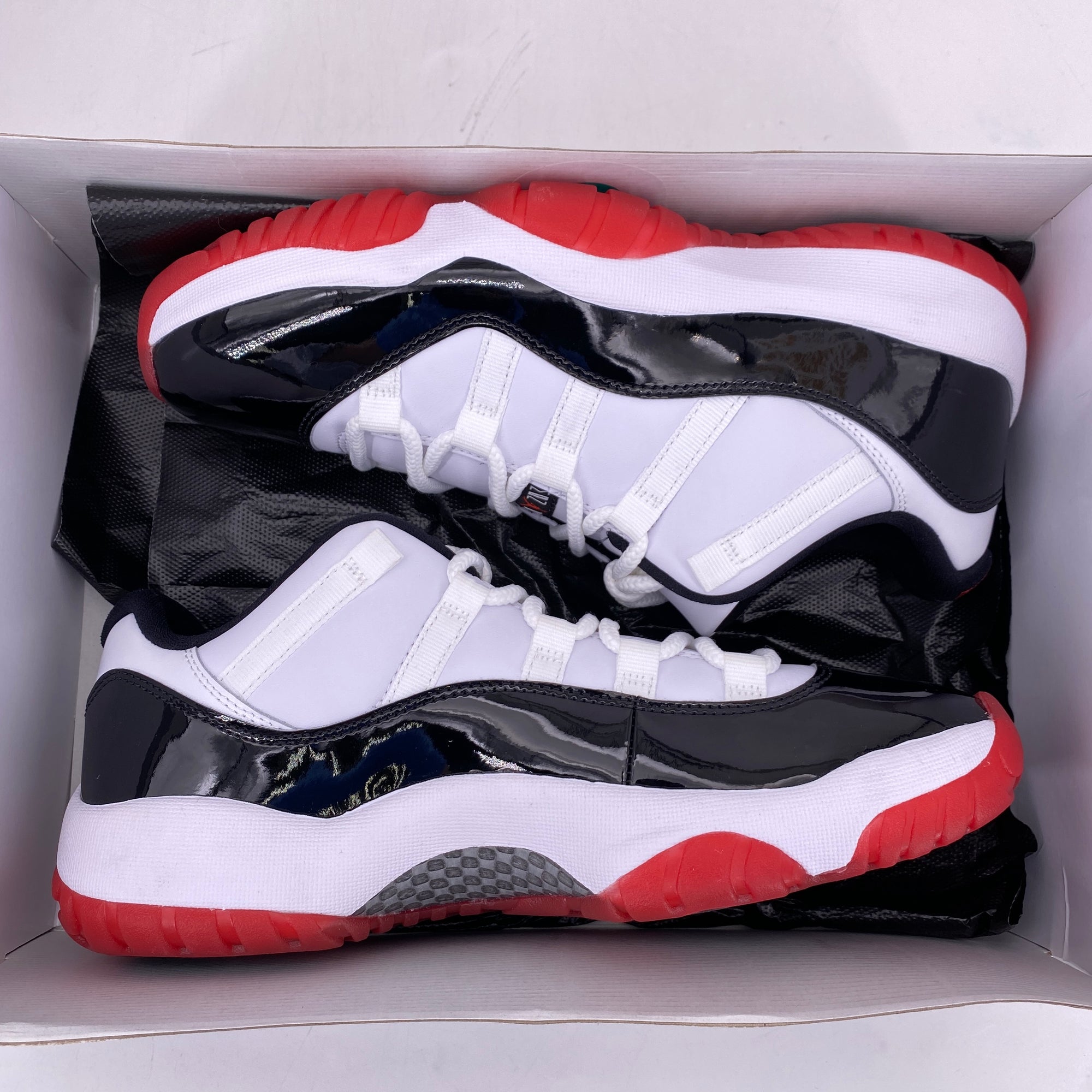 Air Jordan 11 Retro Low &quot;Concord Bred&quot; 2020 New Size 9.5