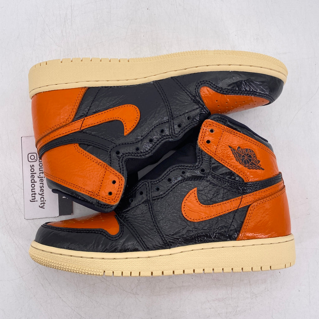 Air Jordan (GS) 1 Retro High "Shattered 3.0" 2019 New Size 5Y