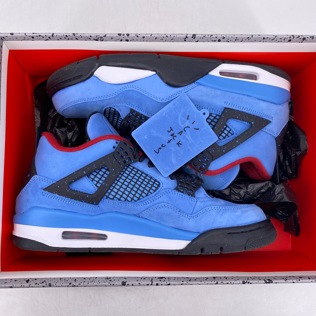 Air Jordan 4 Retro "Travis Scott" 2018 Used Size 8.5