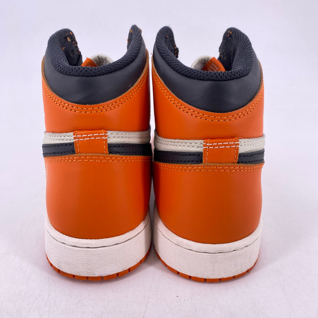 Air Jordan (GS) 1 Retro High OG "Reverse Shattered Backboard" 2016 Used Size 7Y