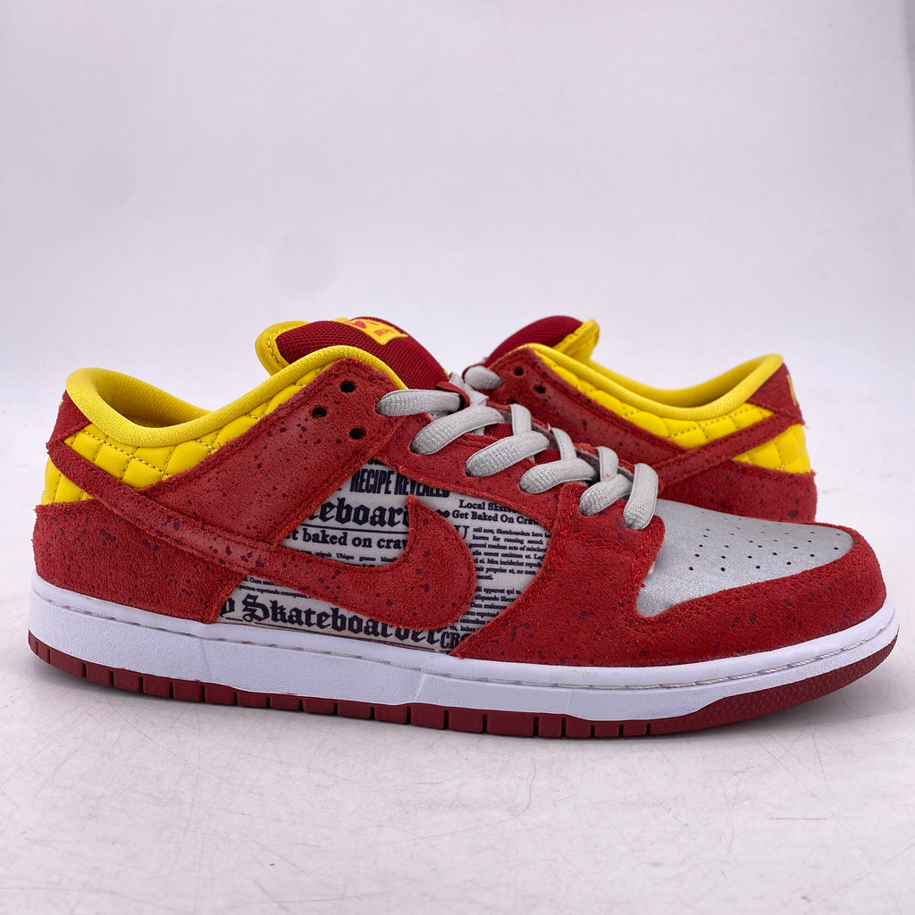 Nike SB Dunk Low "Crawfish" 2014 Used Size 10.5