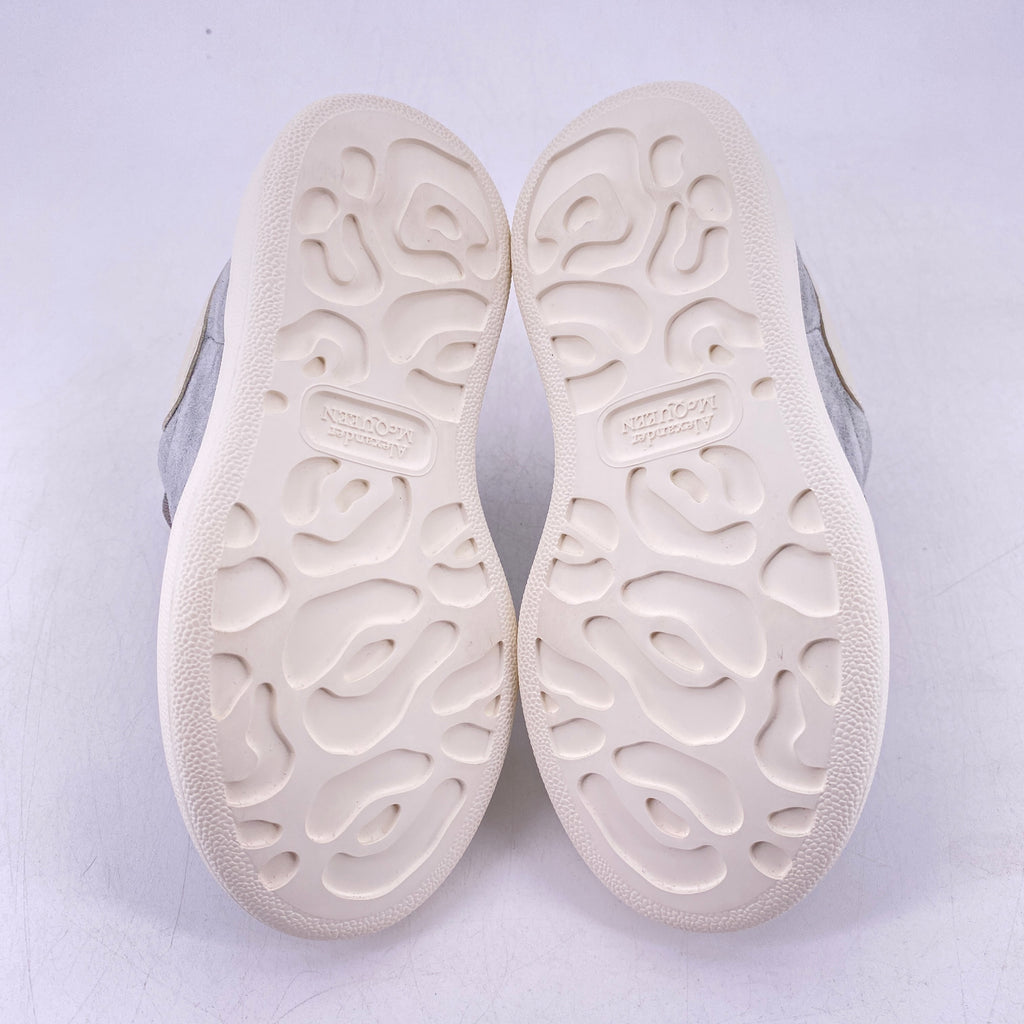 Alexander McQueen Oversized Sneaker "Dove Grey"  Used Size