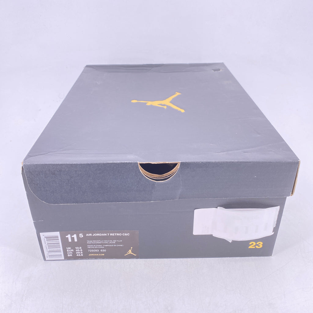 Air Jordan 7 Retro "Cigar" 2015 New Size 11.5
