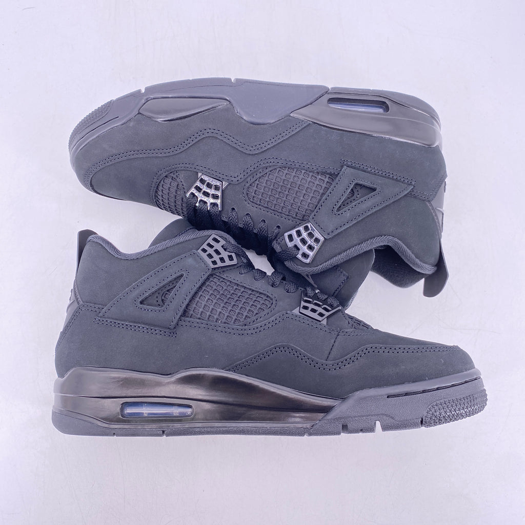 Air Jordan 4 Retro "Black Cat" 2025 New Size 9.5