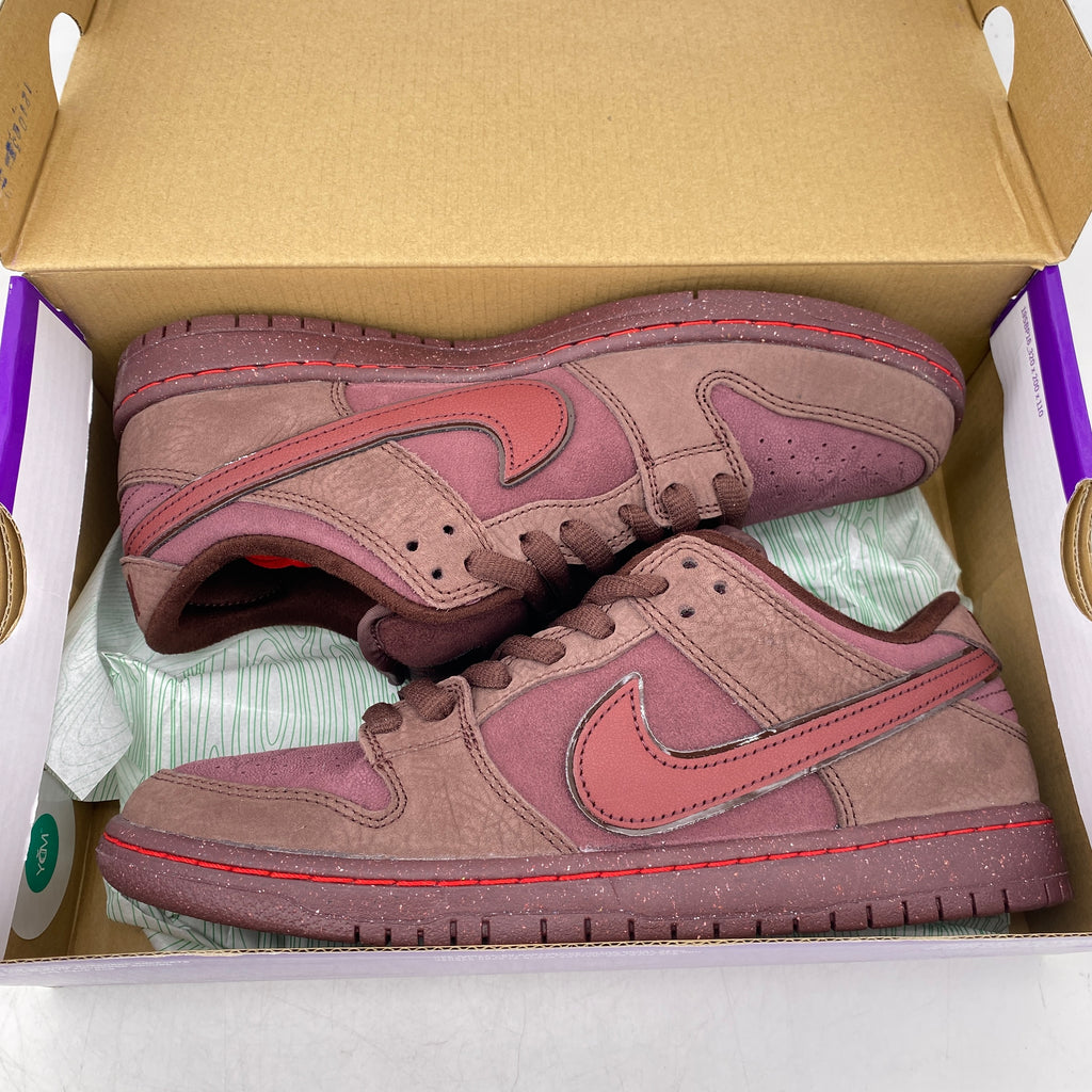 Nike SB Dunk Low PRM "City Of Love Burgundy Crush" 2024 New Size 8.5