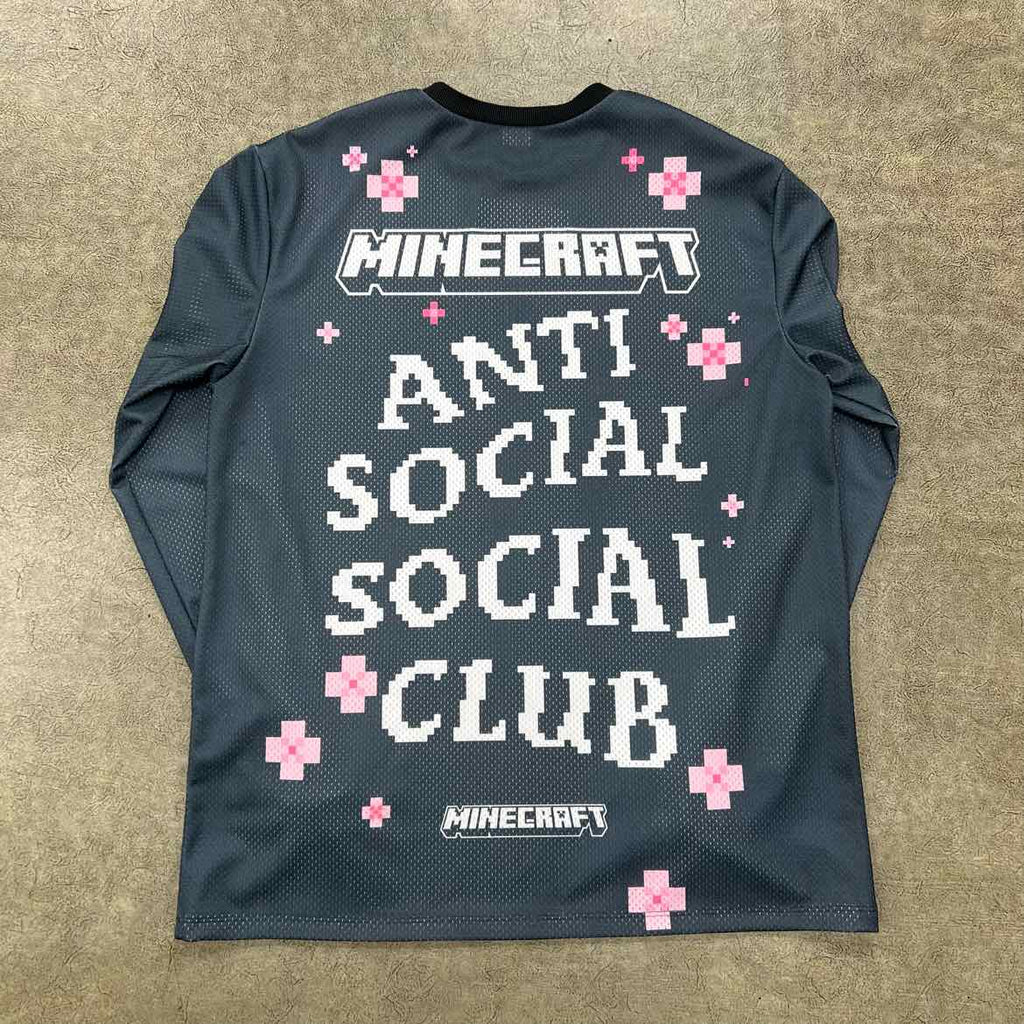 ASSC Jersey "MINECRAFT" Grey Used Size XL