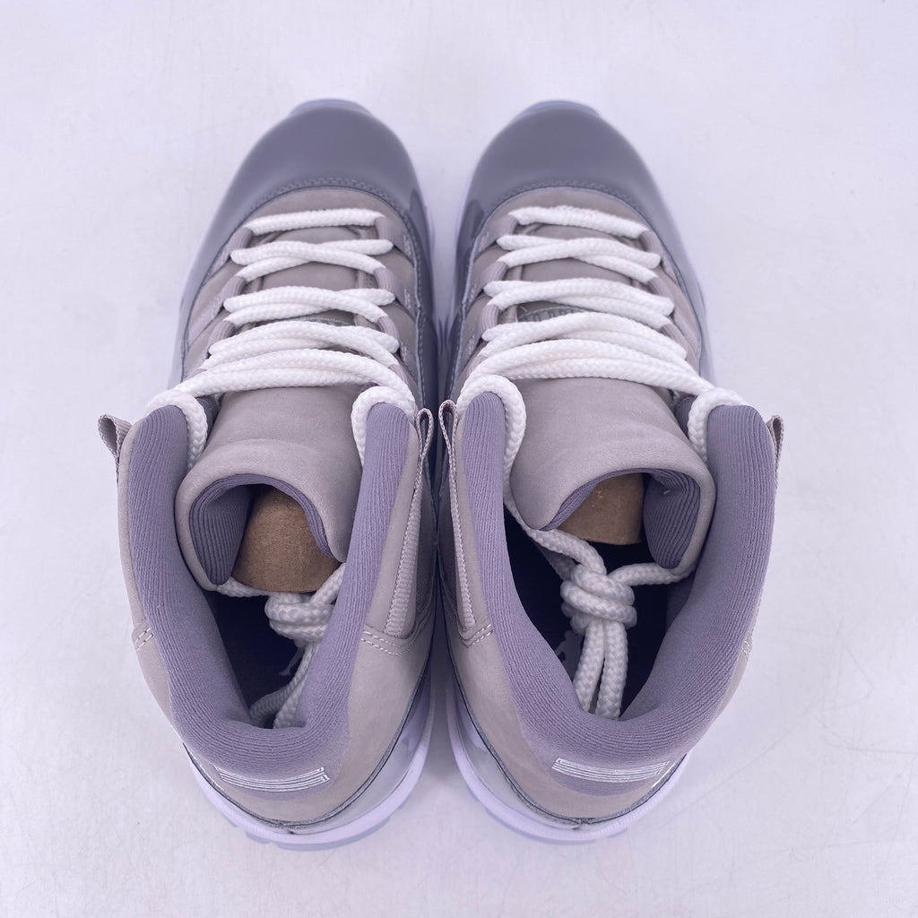 Air Jordan 11 Retro "Cool Grey" 2021 New Size 8