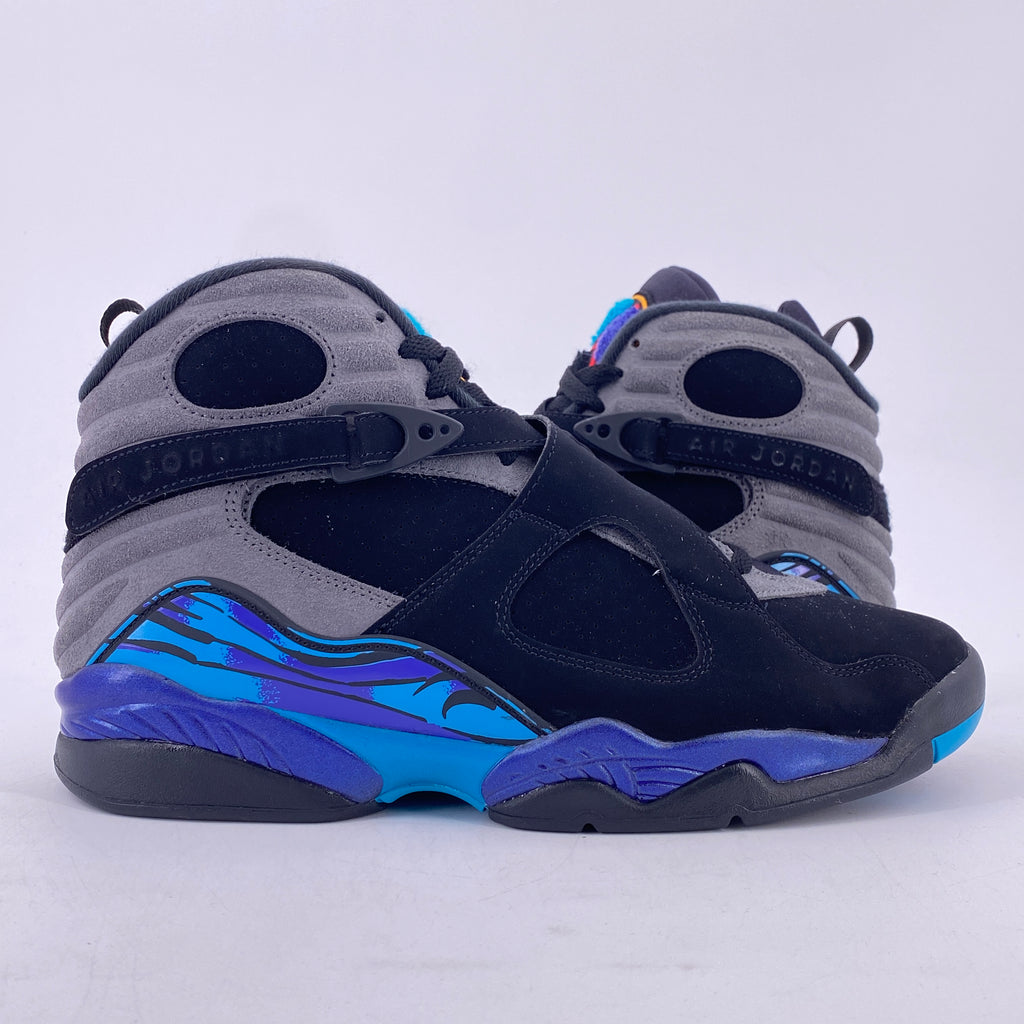 Air Jordan 8 Retro "Aqua" 2025 New Size 10