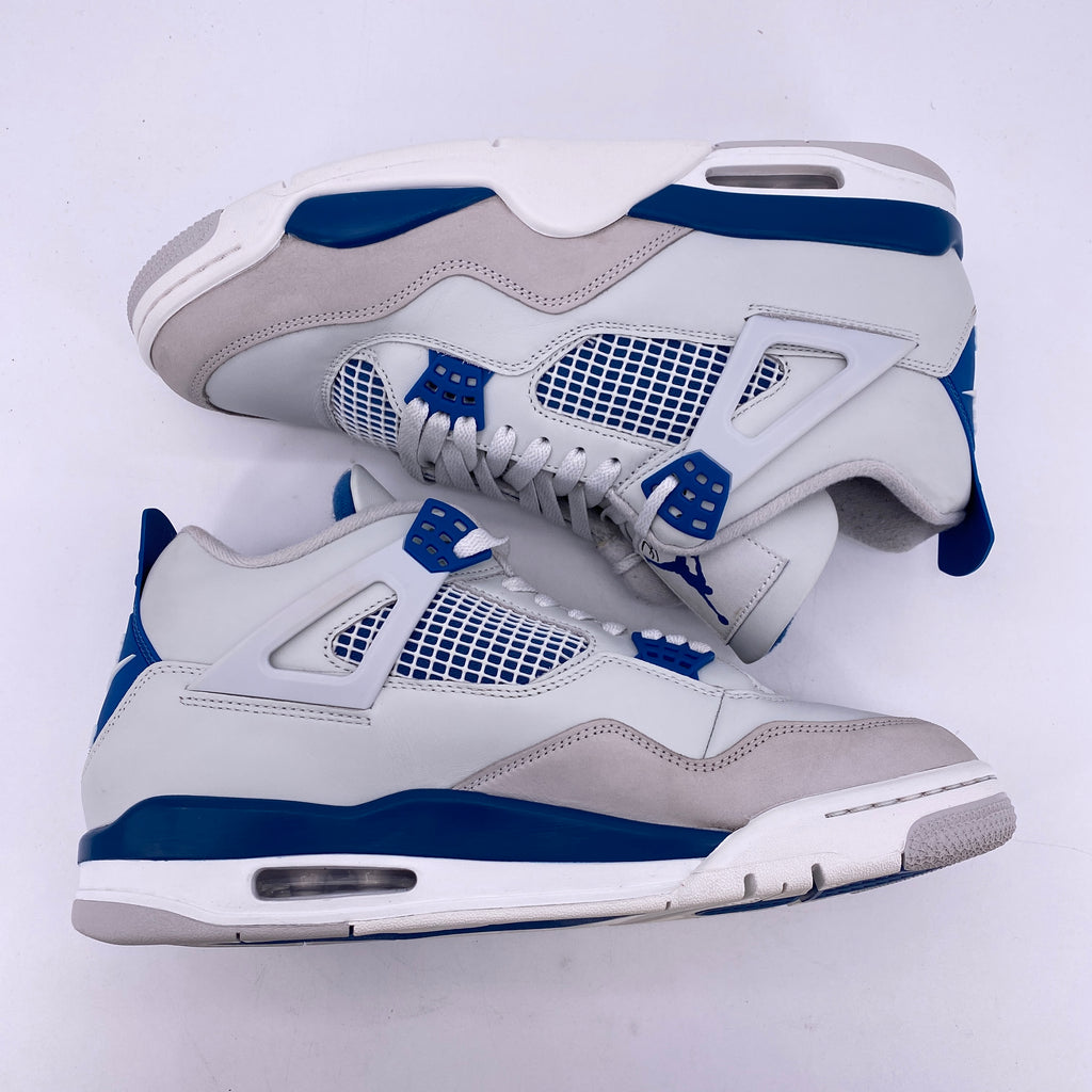 Air Jordan 4 Retro "Military Blue" 2024 Used Size 11.5