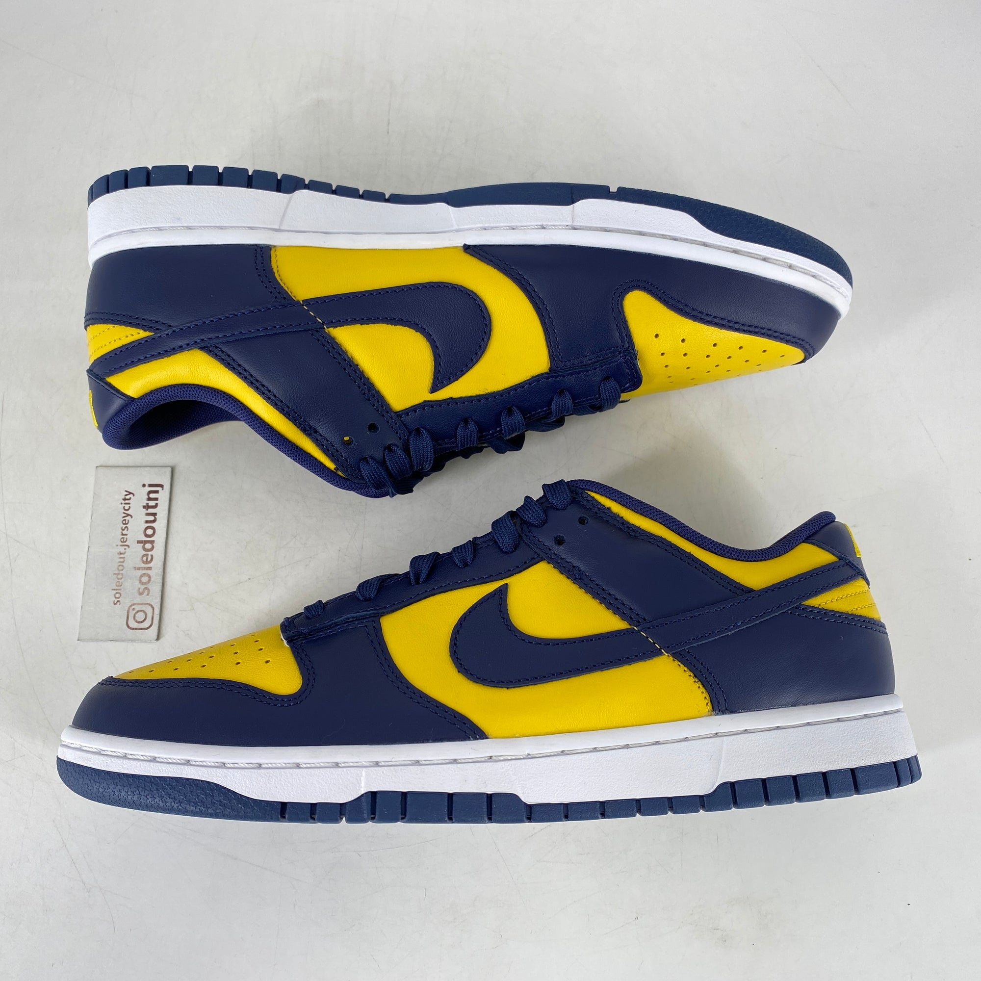 Nike Dunk Low &quot;Michigan&quot; 2021 New Size 10