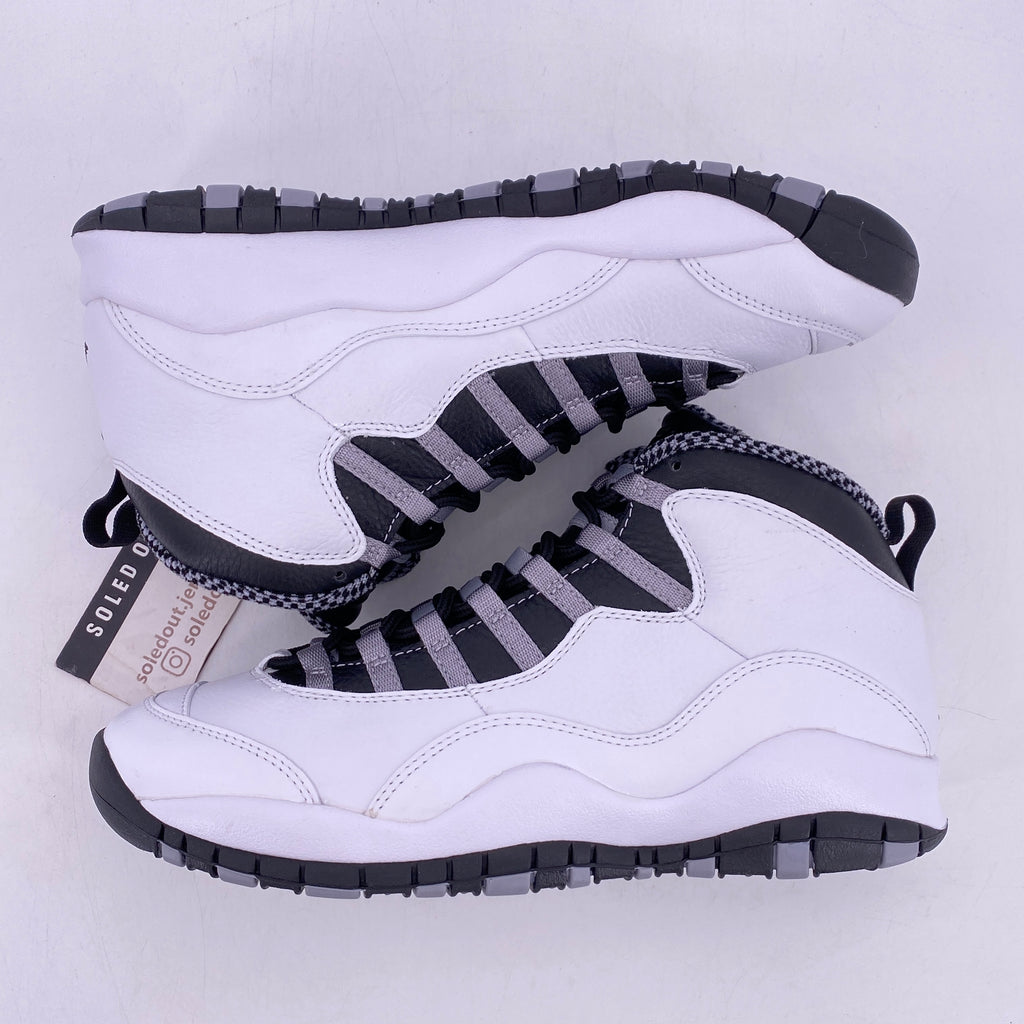 Air Jordan 10 Retro "Steel" 2025 New Size 10