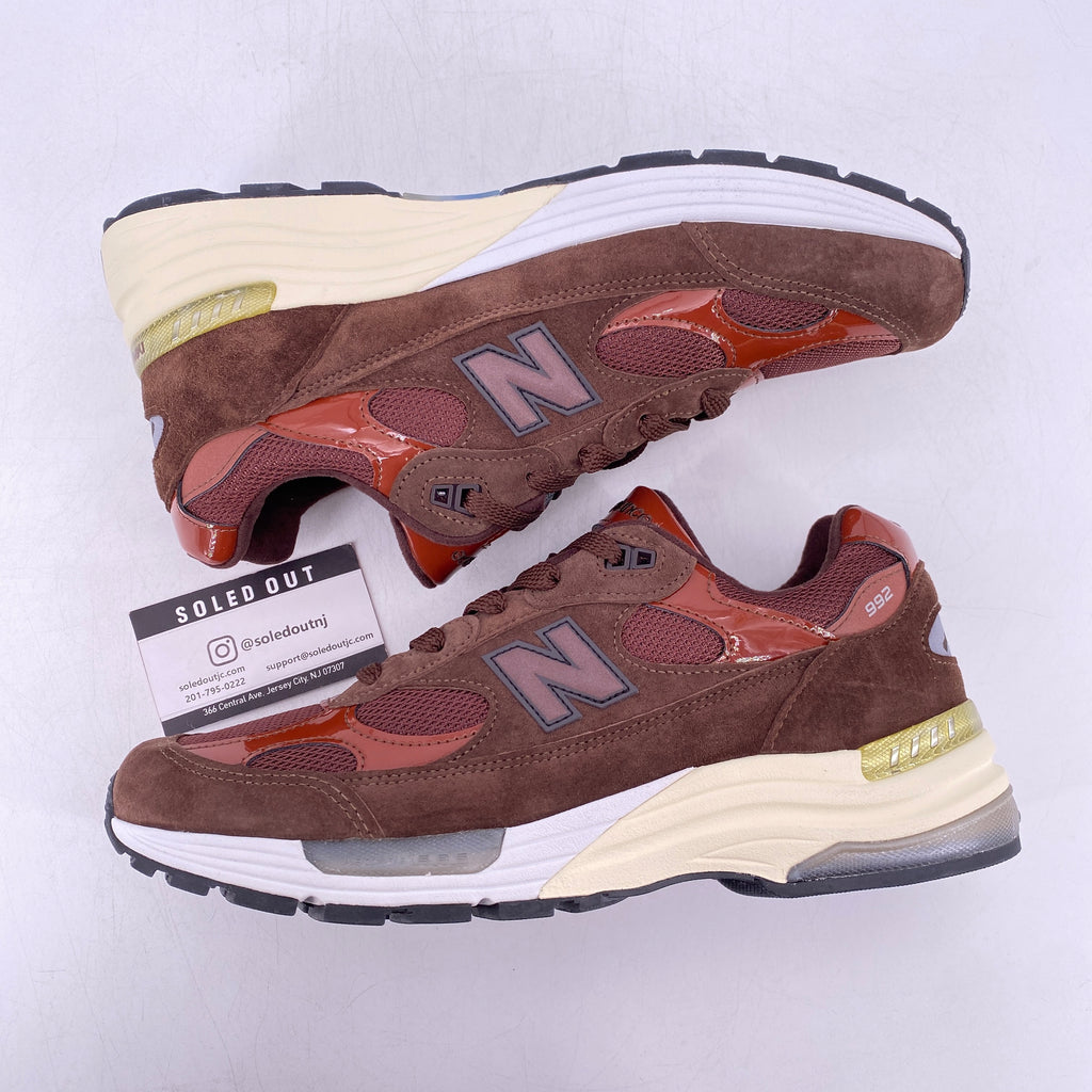 New Balance 992 "Amine Chocolate Amber" 2026 New Size 9.5
