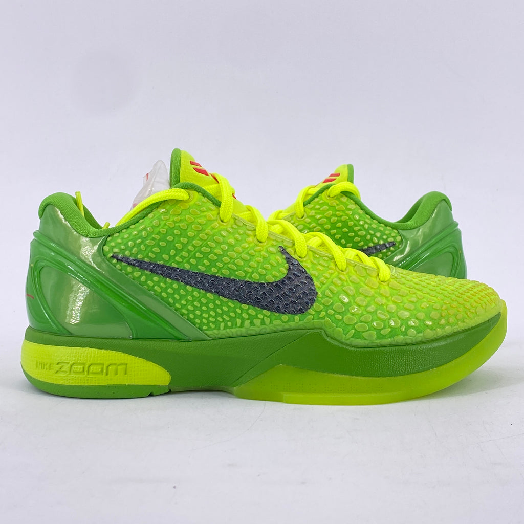 Nike Kobe 6 Protro "Grinch" 2020 New Size 7