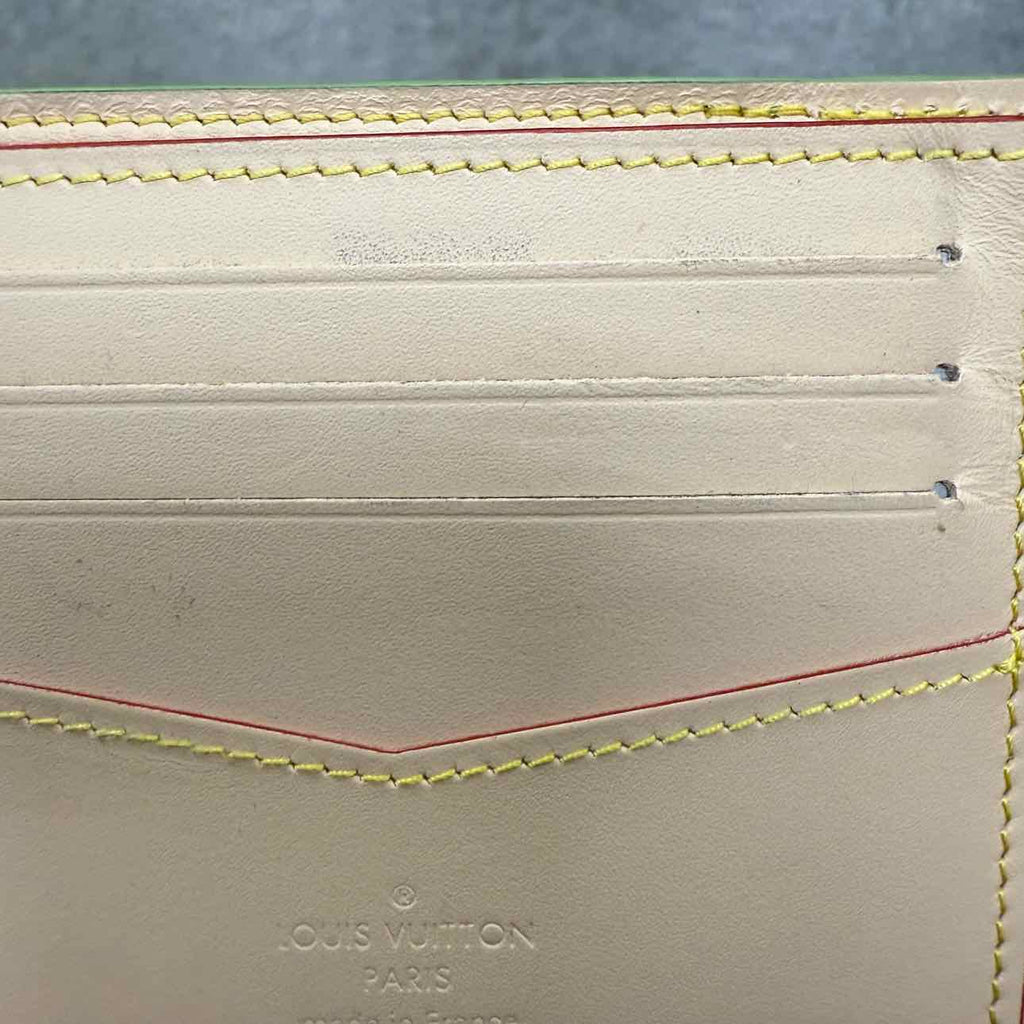 Louis Vuitton Wallet "TYLER THE CREATOR" Used Green