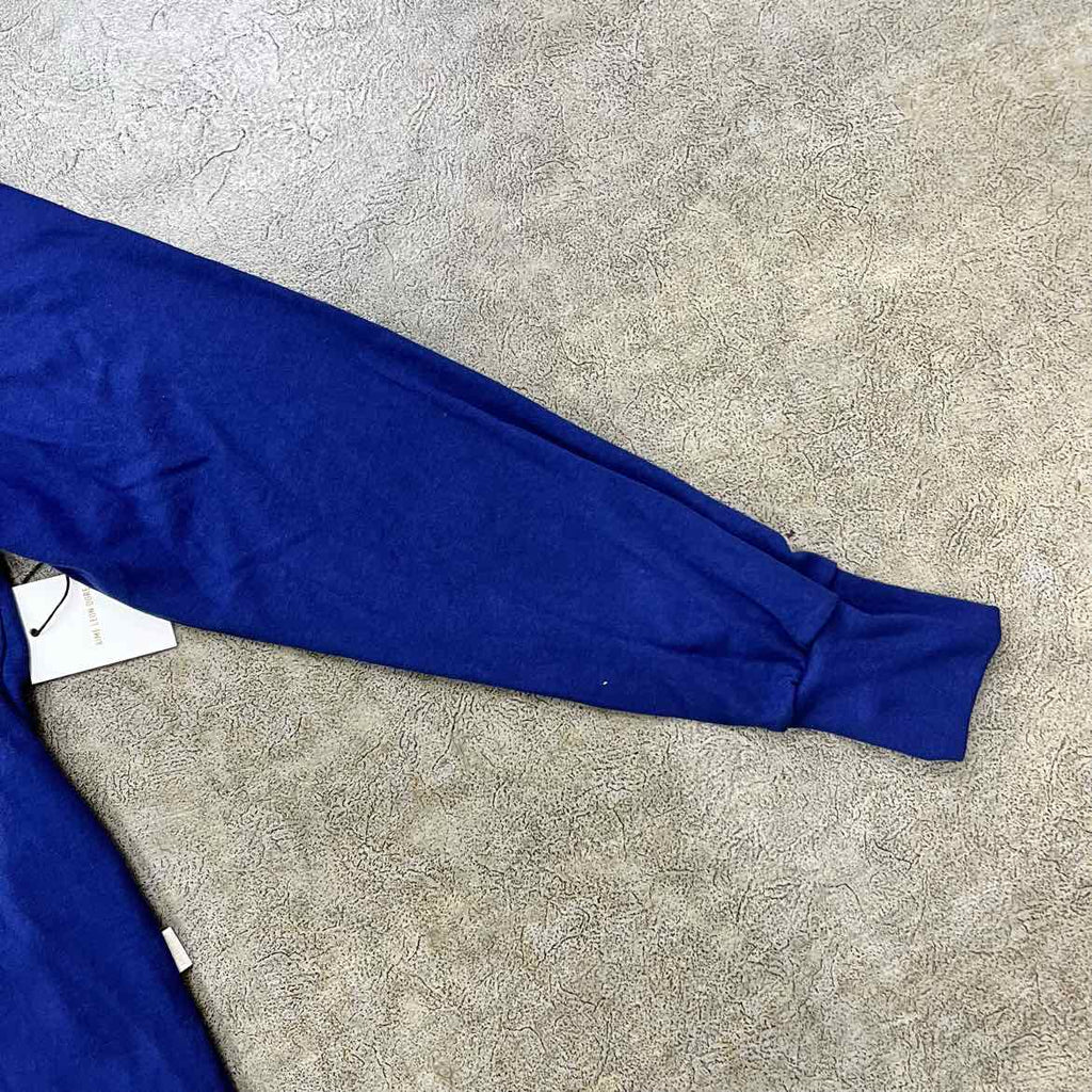 Aime Leon Dore Mock Neck "POCKET" Navy New Size L