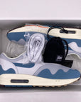 Nike Air Max 1 / Patta "Waves Aqua" 2021 Used Size 10