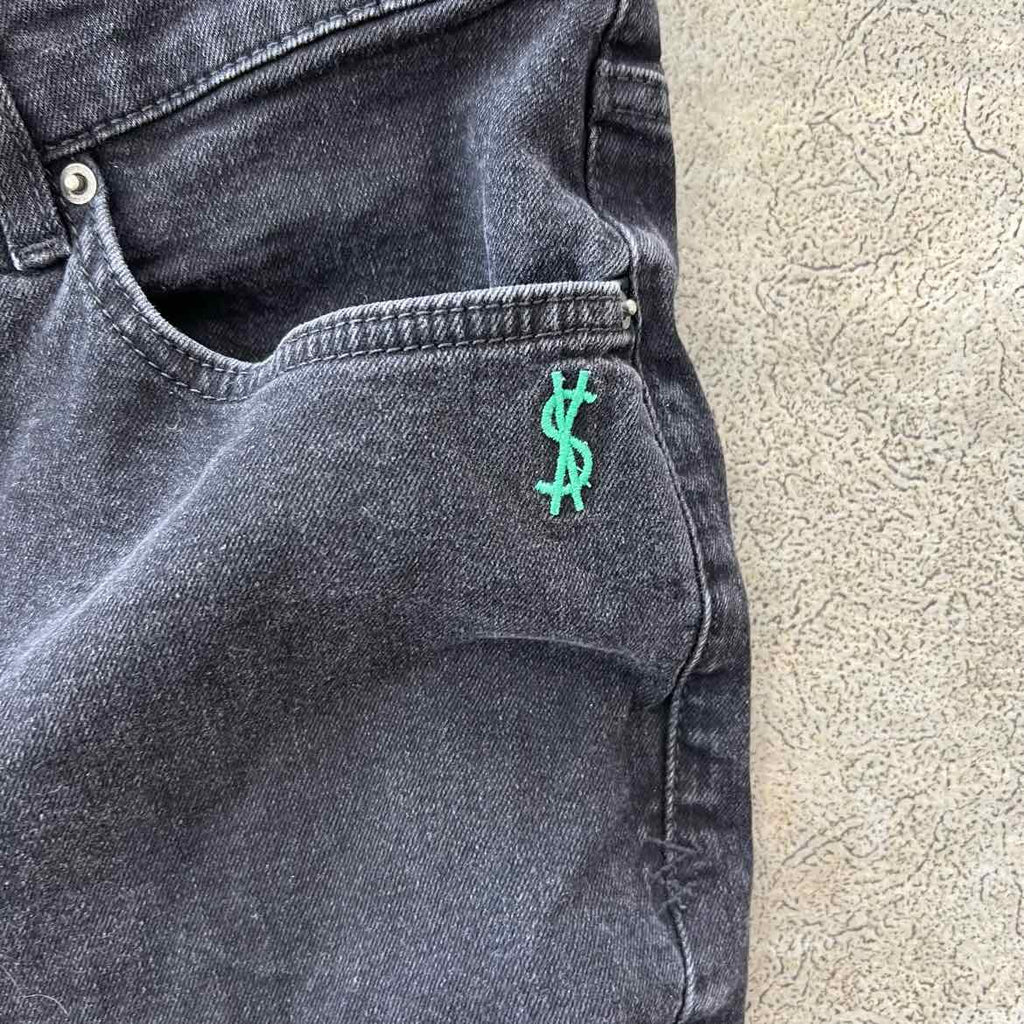 KSUBI Jeans "CHITCH" Black Used Size 38
