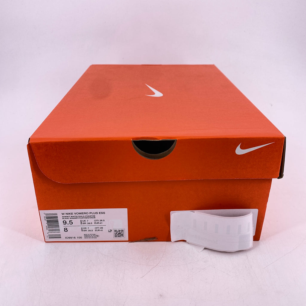 Nike (W) Vomero Plus ESS "Summit White Phantom Chalk" 2026 New Size 9.5W