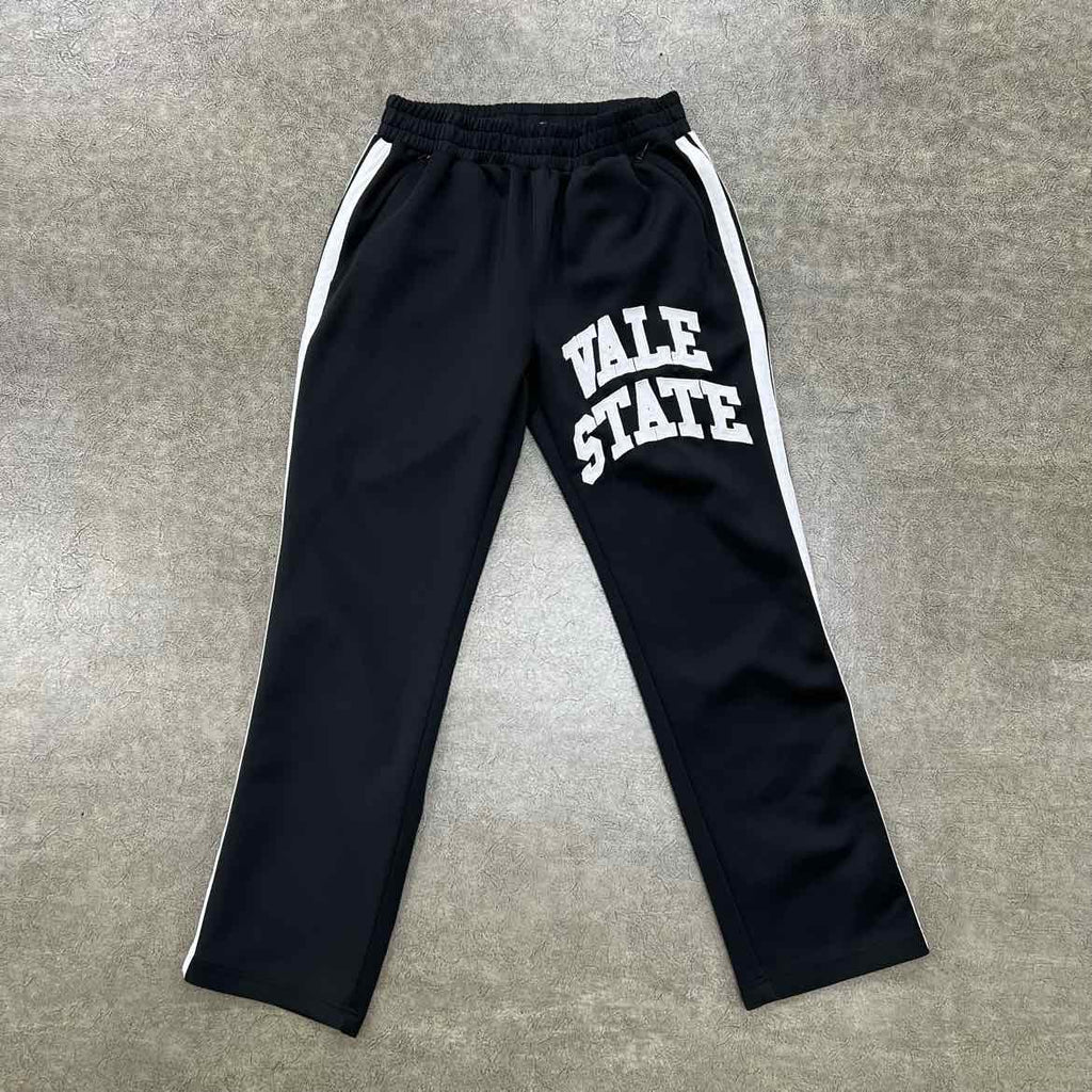 Vale Track Pants "VALE STATE" Black Used Size S