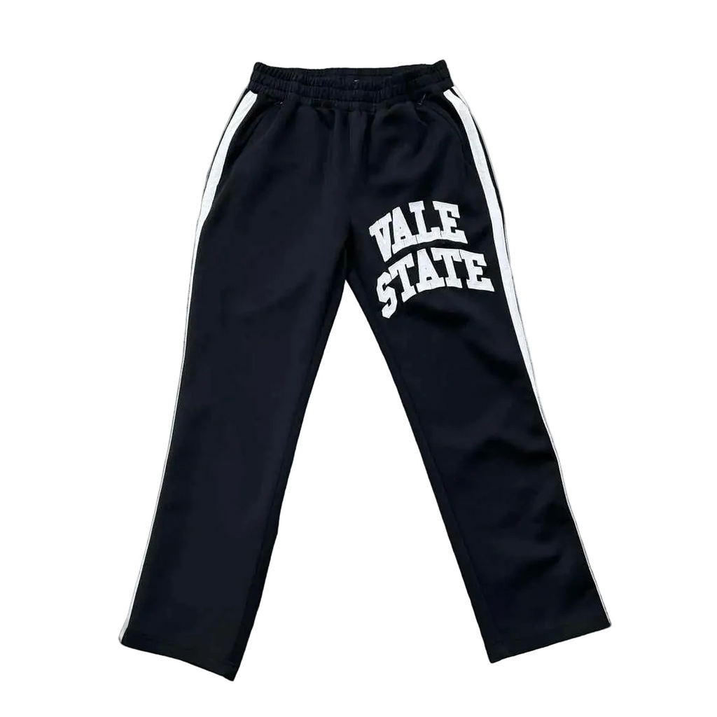 Vale Track Pants "VALE STATE" Black Used Size S