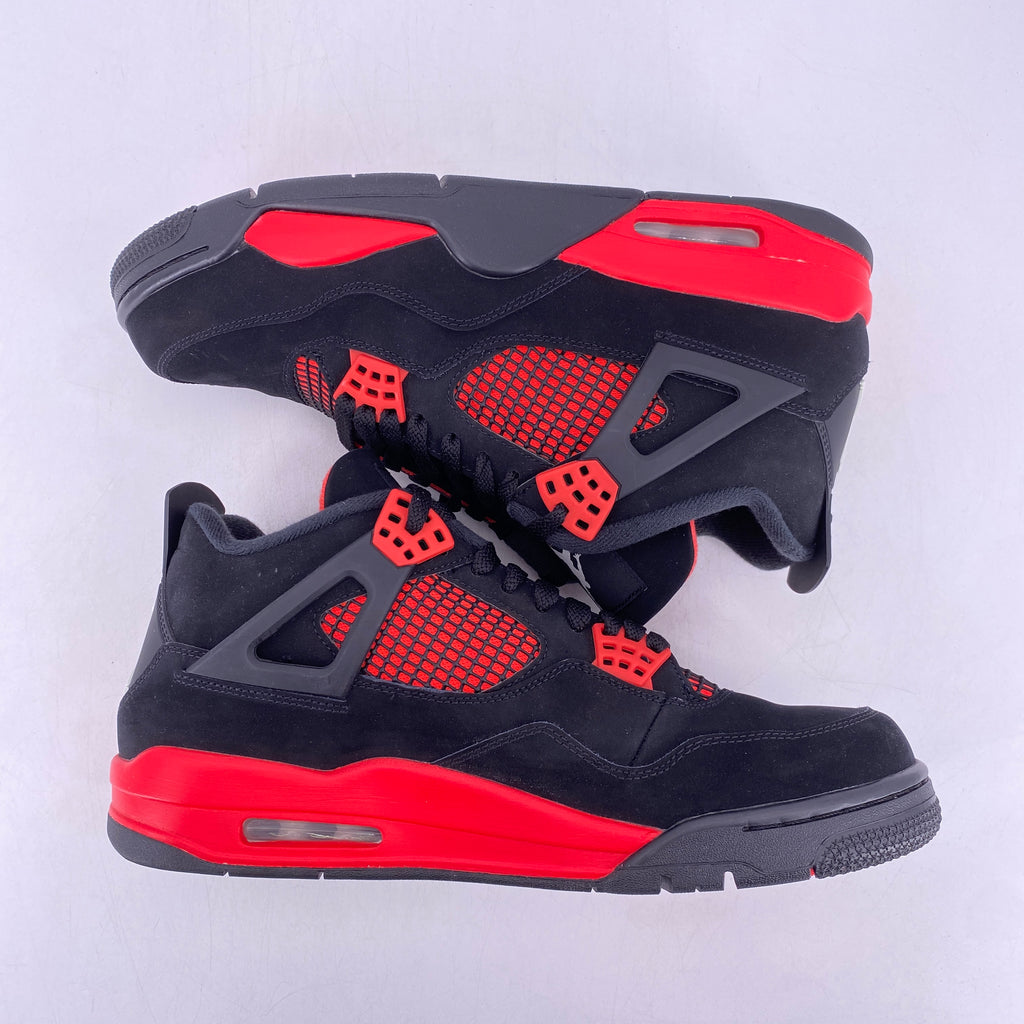 Air Jordan 4 Retro "Red Thunder" 2022 Used Size 11