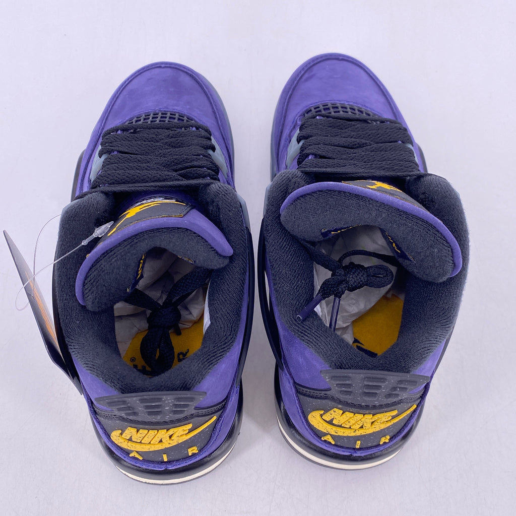 Air Jordan 4 Retro "Lakers" 2026 New Size 4.5