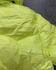 Moncler puffer jacket "GIUBBOTTO" Neon Used Size 4