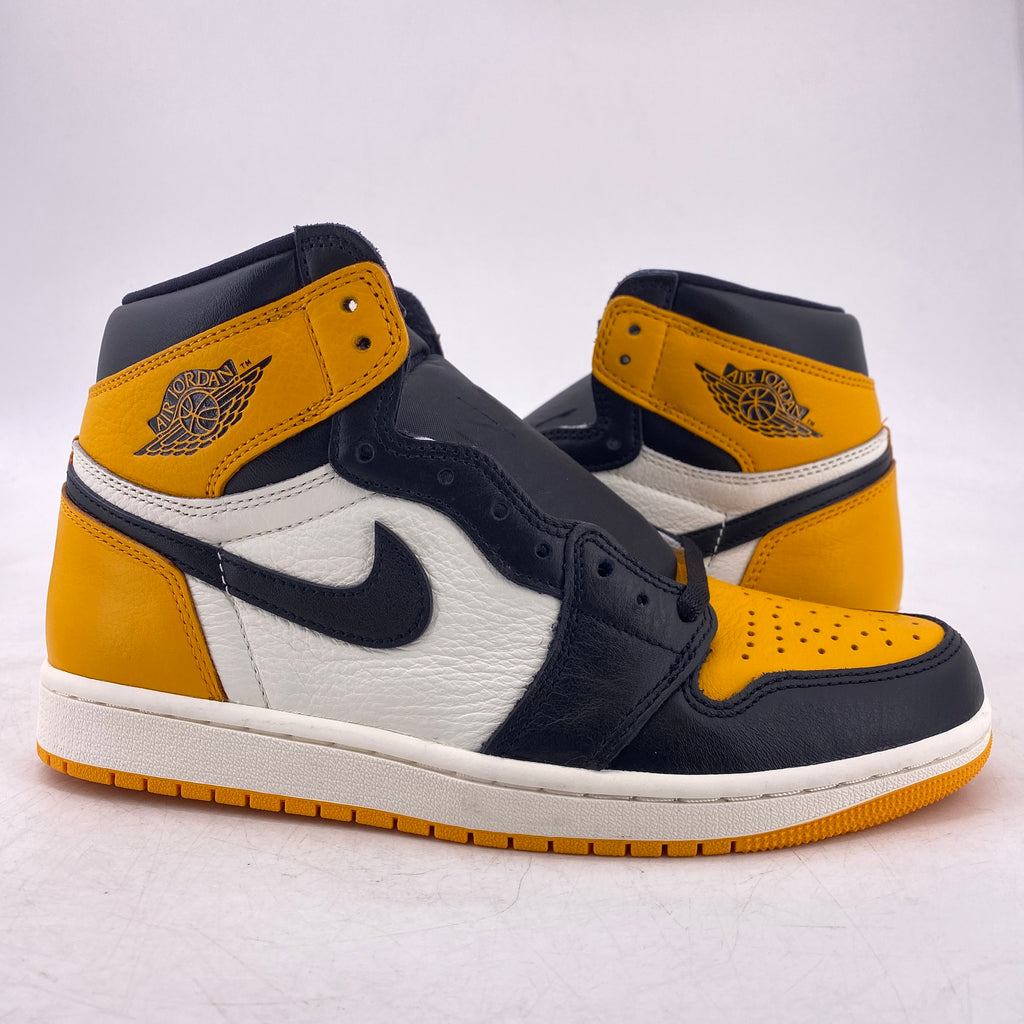 Air Jordan 1 Retro High OG "Taxi" 2022 New Size 8.5