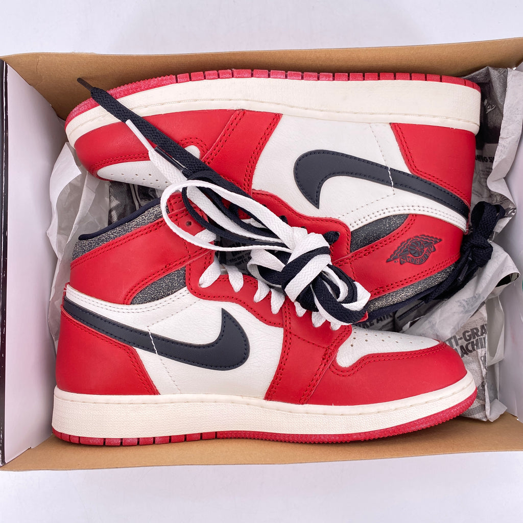 Air Jordan (GS) 1 Retro High OG "Lost And Found" 2022 Used Size 6Y